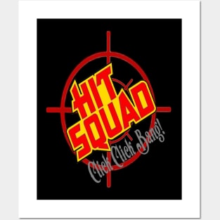 HIT SQUAD Posters and Art